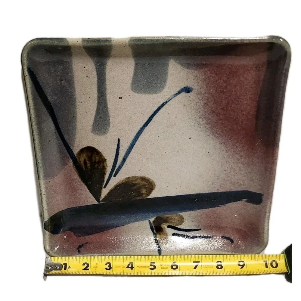 Vintage John Freimarck Studio Pottery Signed 10